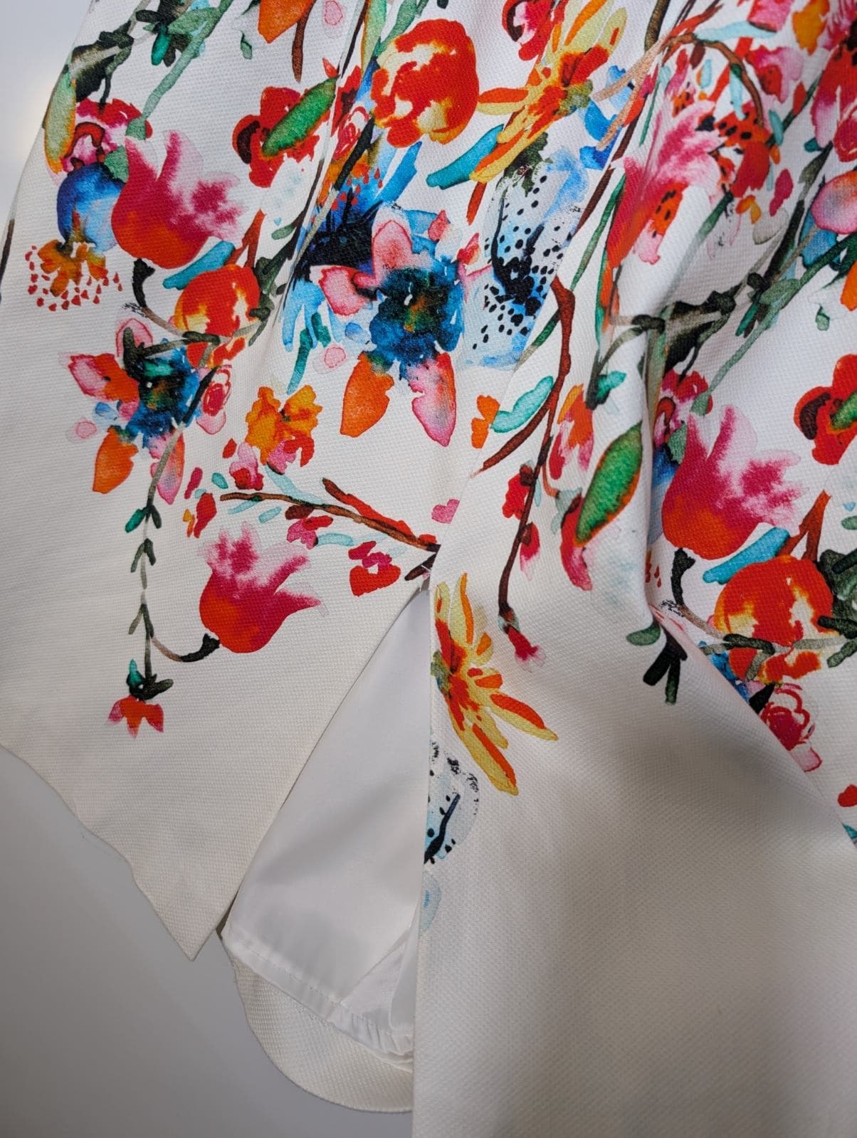 Anthea Crawford Floral Print Pencil Dress - Size 18 — photo 4 of 8