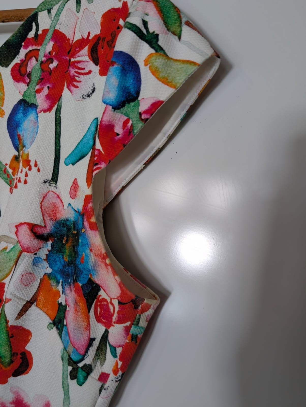 Anthea Crawford Floral Print Pencil Dress - Size 18 — photo 5 of 8