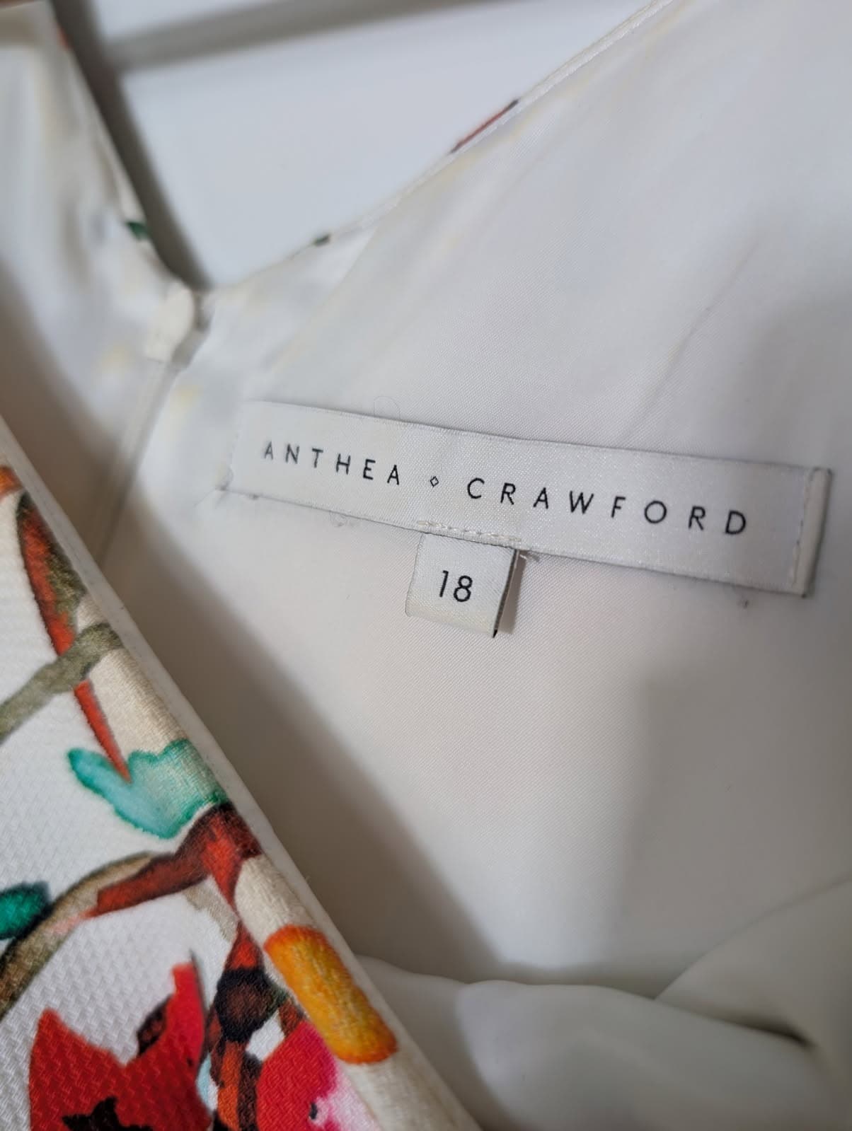 Anthea Crawford Floral Print Pencil Dress - Size 18 — photo 6 of 8