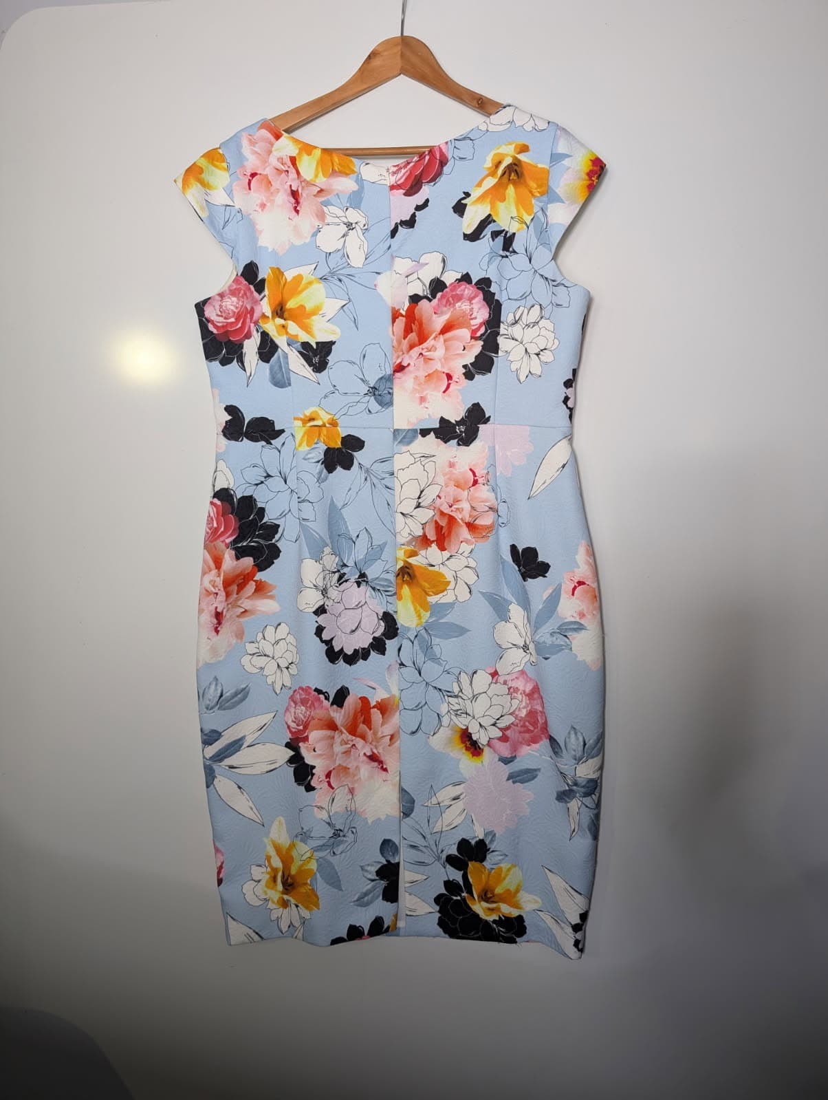 Anthea Crawford Floral Sheath Dress - Women's Size 18 — photo 2 of 7