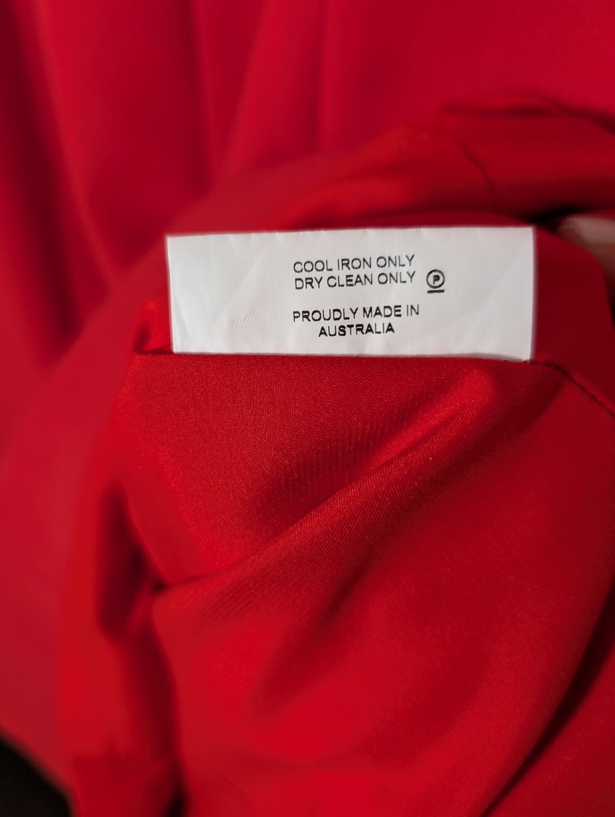 Anthea Crawford Red Sleeveless Sheath Dress - Size 18 — photo 2 of 6