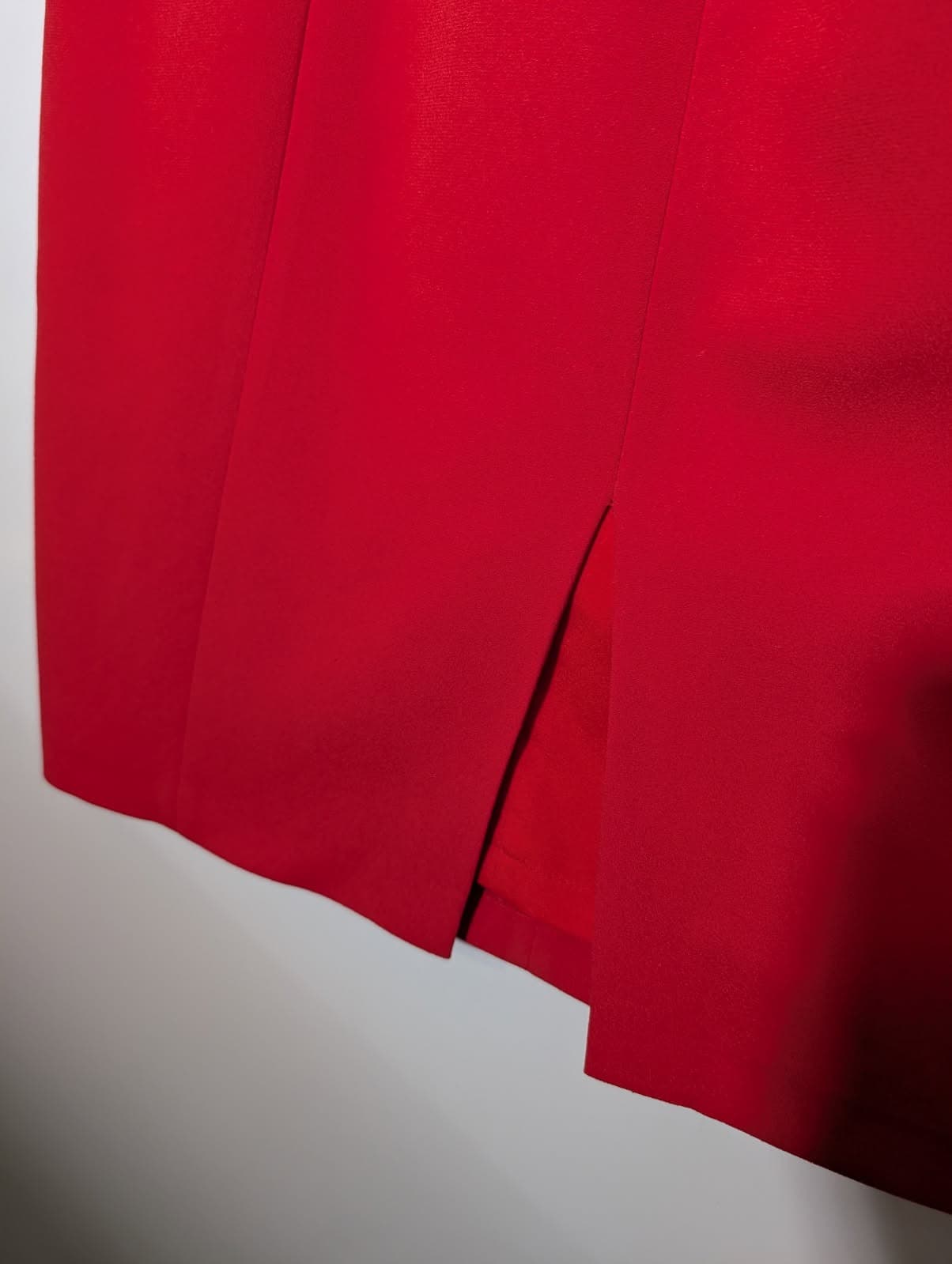 Anthea Crawford Red Sleeveless Sheath Dress - Size 18 — photo 5 of 6