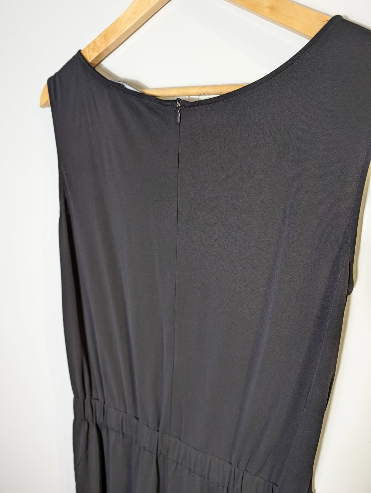 Anthea Crawford Sleeveless Jumpsuit - Black Women's Size 12 — photo 2 of 6