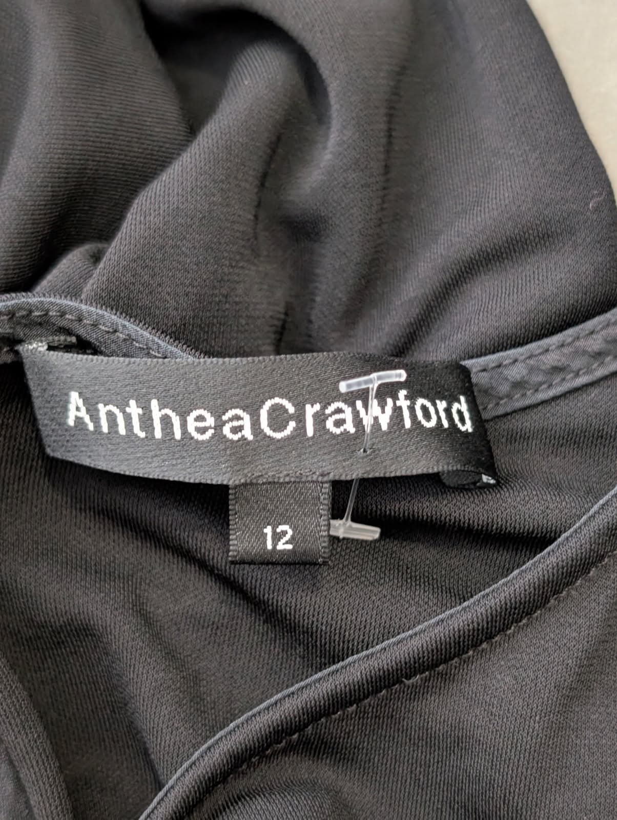 Anthea Crawford Sleeveless Jumpsuit - Black Women's Size 12 — photo 4 of 6