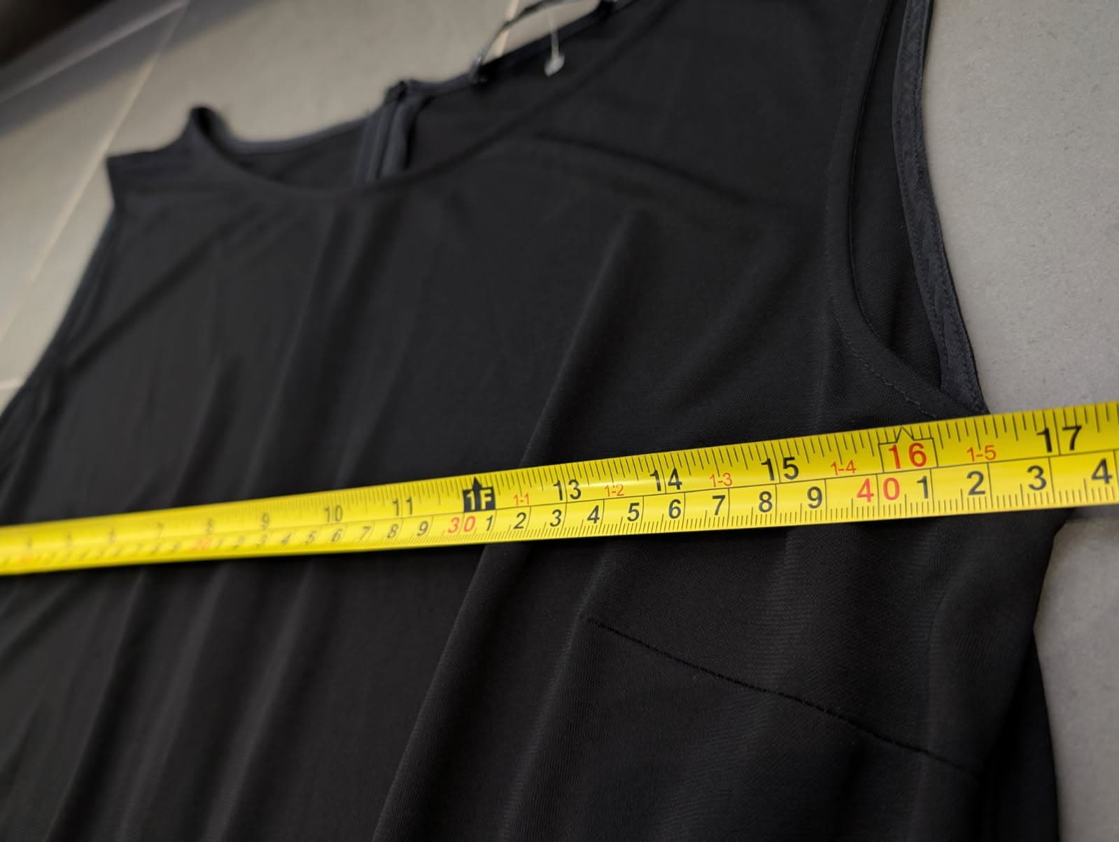 Anthea Crawford Sleeveless Jumpsuit - Black Women's Size 12 — photo 6 of 6