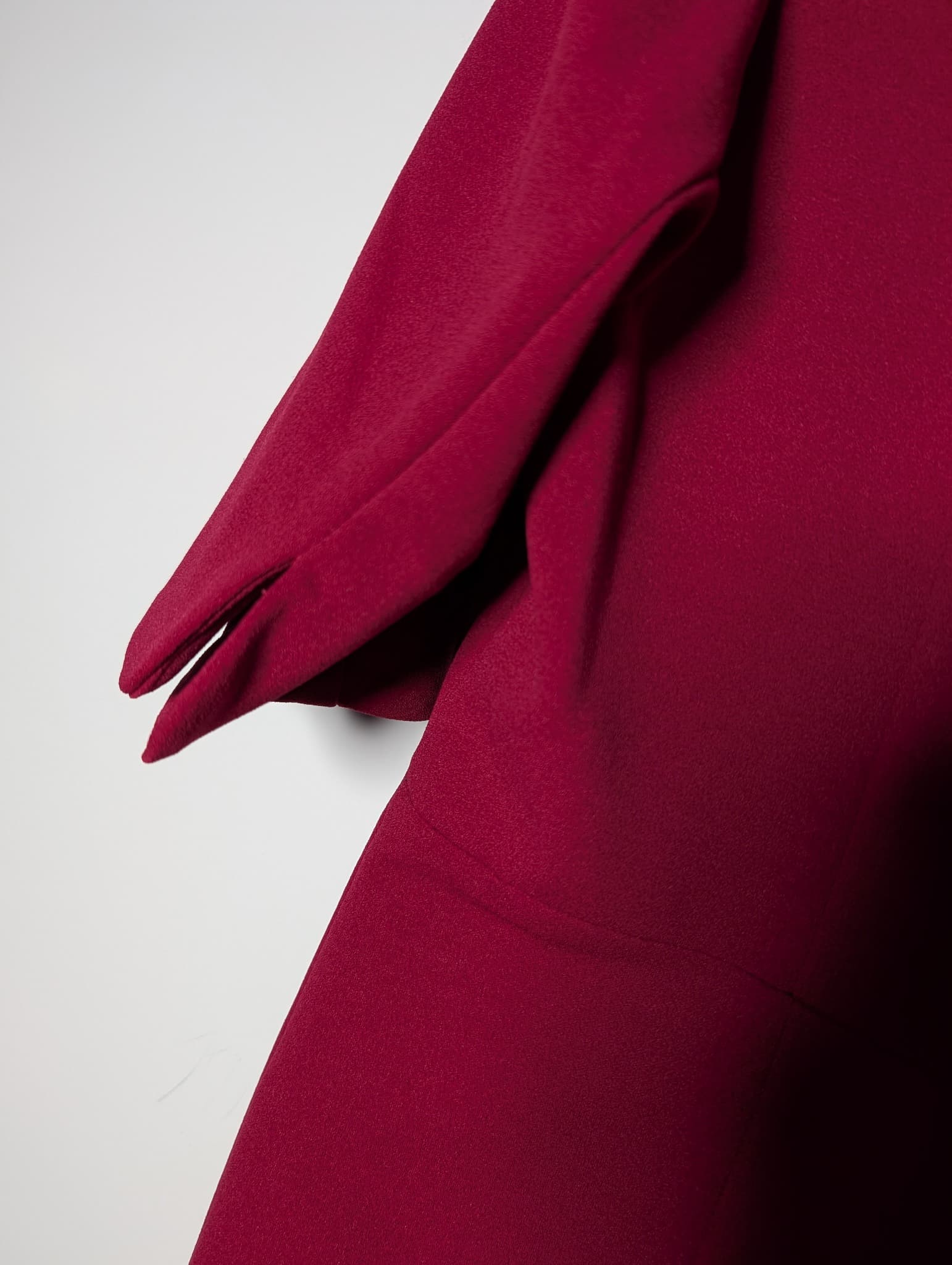Anthea Crawford V-Neck Sheath Dress Magenta Size 18 — photo 5 of 8
