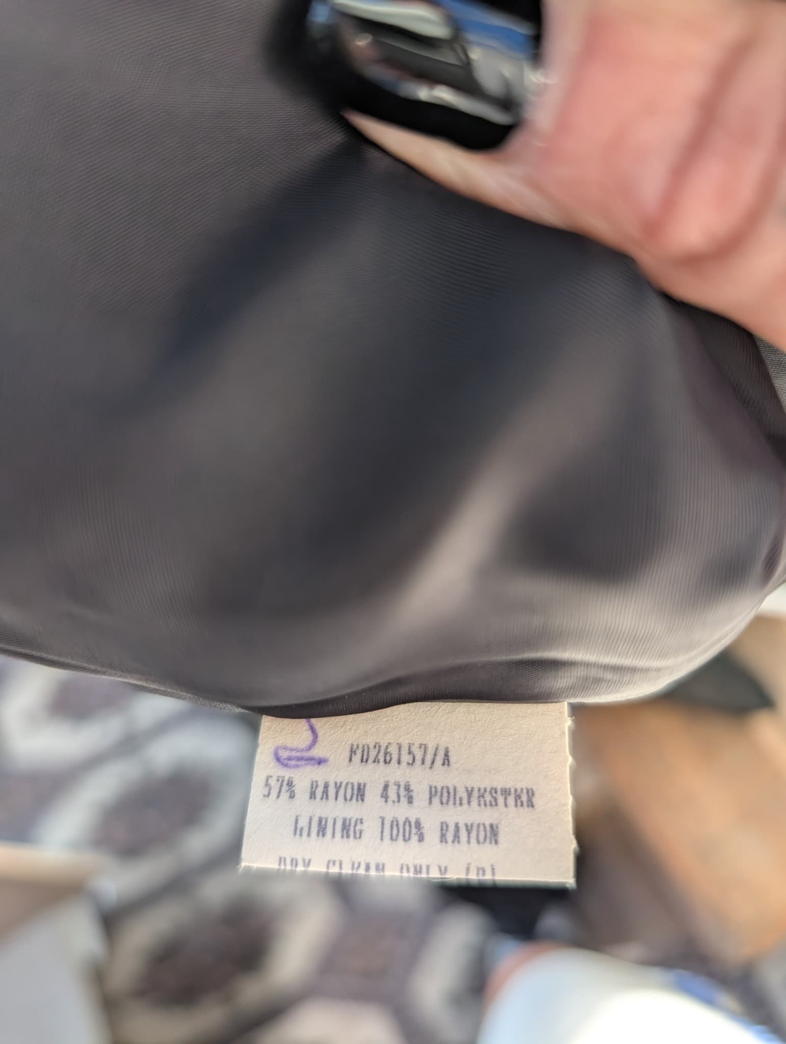 Anthea Crawford Vintage Grey Sheer Overlay Dress with Scarf Size 16 — photo 6 of 7