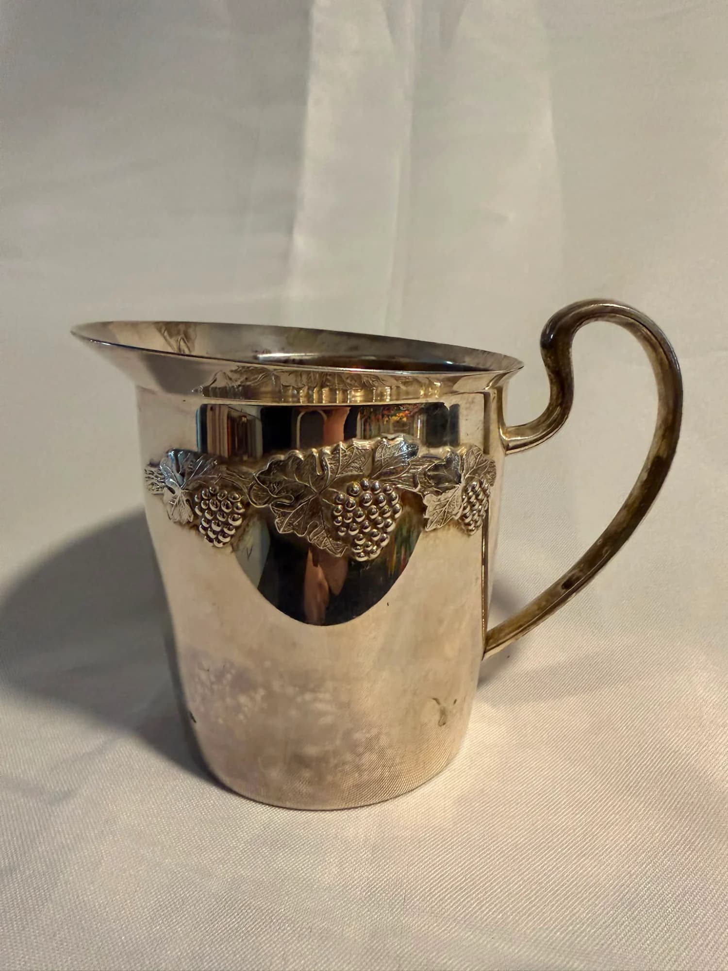 Antique EPNS Silver Plated Wine Bottle Coaster Pierced Fretwork Design — photo 5 of 7