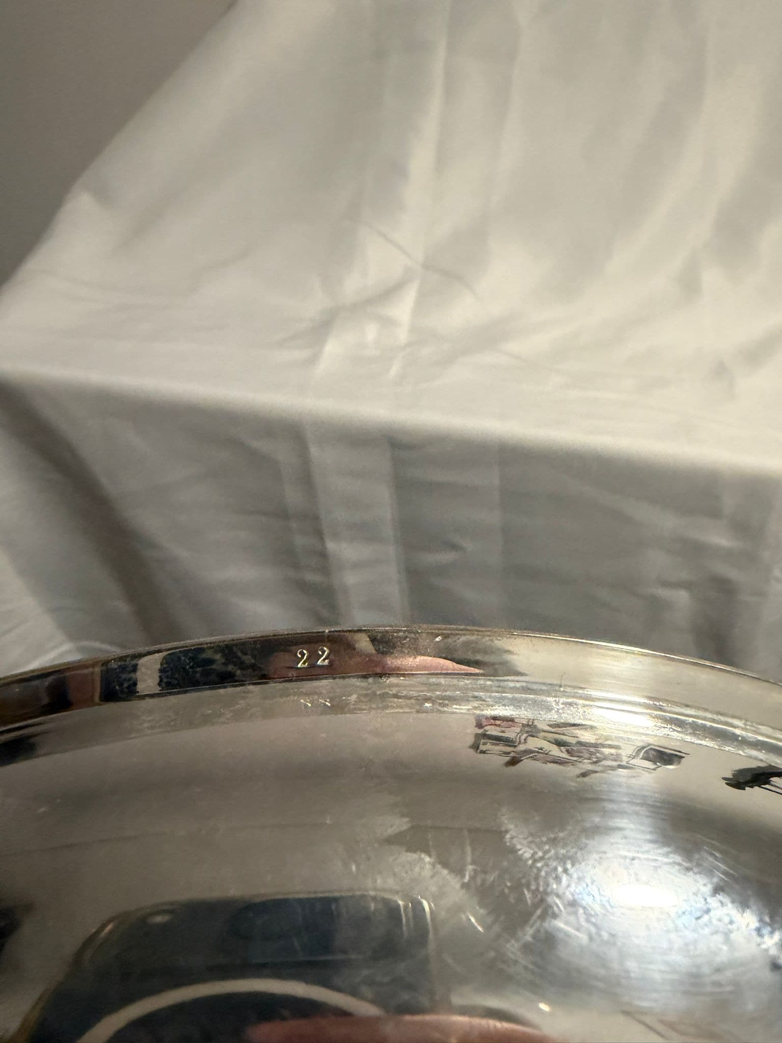 Antique Silver Plated Revolving Breakfast Dish Dome Food Warmer — photo 7 of 10