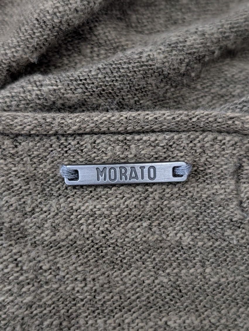 Antony Morato Men's Long Sleeve Crew Neck Pocket Sweater - Olive Green Size S — photo 6 of 9