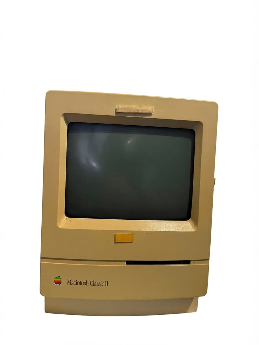 Apple Macintosh Classic II Vintage Desktop Computer Untested — photo 1 of 5