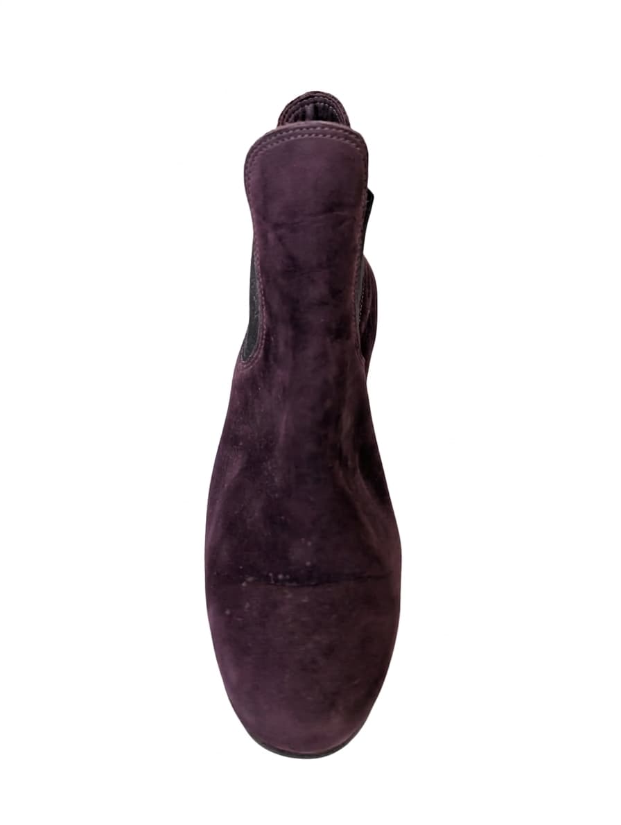 Arche Chelsea Boots - Burgundy Suede Women's EU 37 — photo 4 of 8