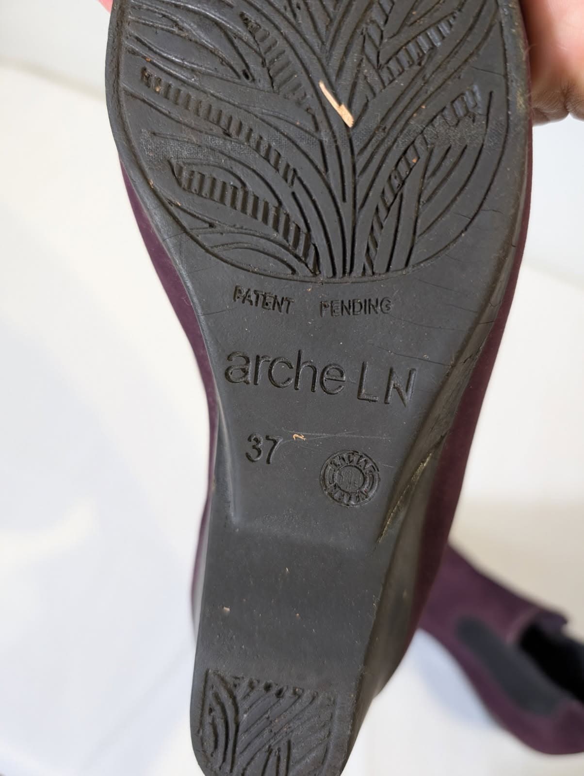 Arche Chelsea Boots - Burgundy Suede Women's EU 37 — photo 6 of 8