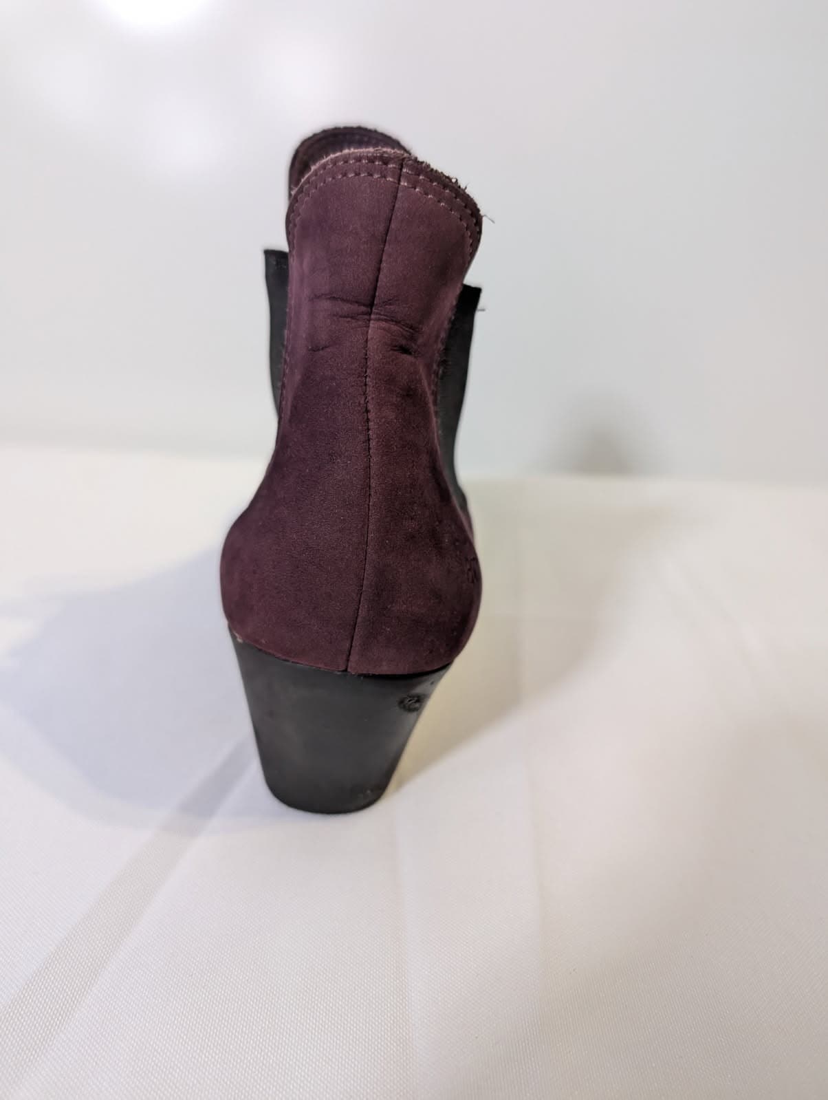 Arche Chelsea Boots - Burgundy Suede Women's EU 37 — photo 5 of 8