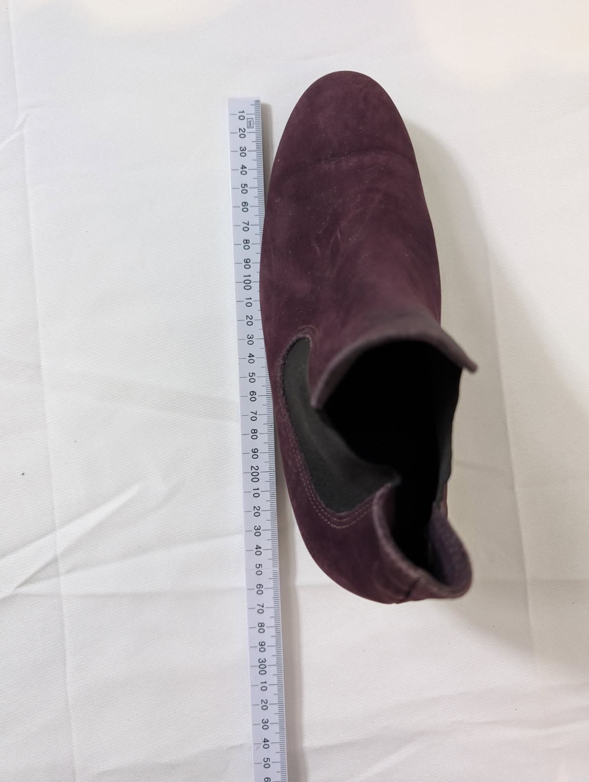 Arche Chelsea Boots - Burgundy Suede Women's EU 37 — photo 8 of 8