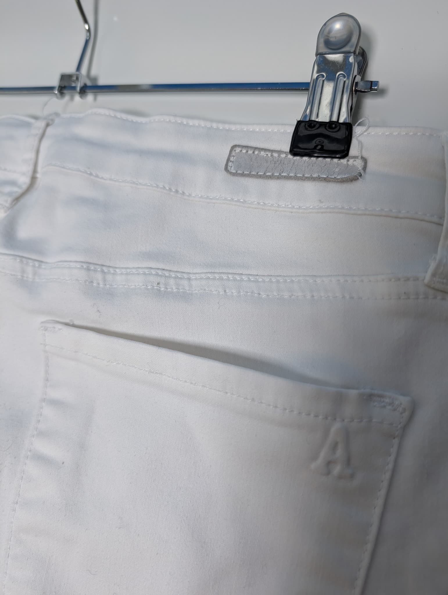 Articles of Society Skinny Jeans White with Black Side Stripe Size 31 — photo 6 of 11