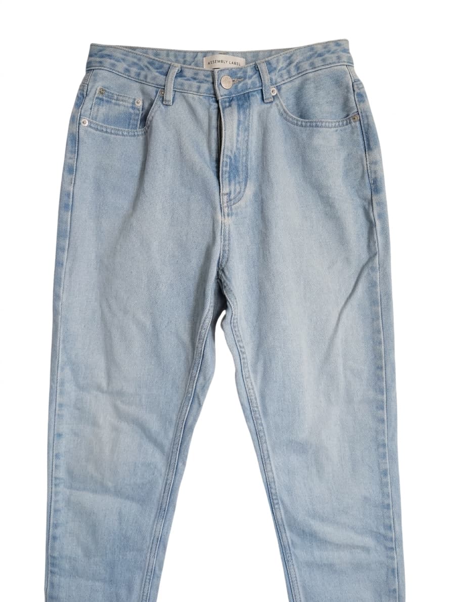 Assembly Label Light Wash Denim Jeans Size 10 — photo 1 of 3