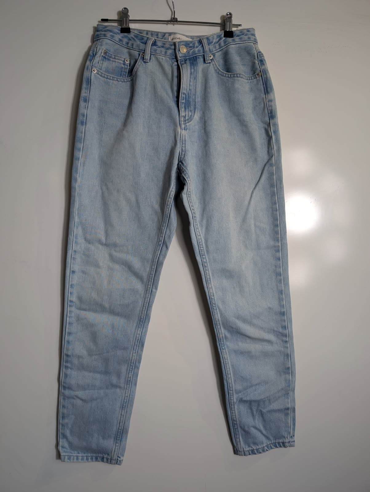 Assembly Label Light Wash Denim Jeans Size 10 — photo 2 of 3
