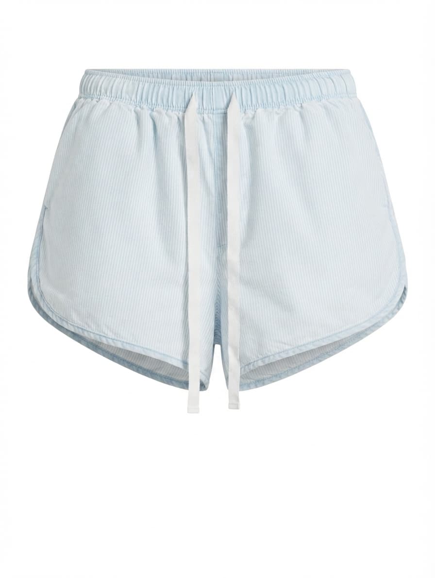 Assembly Label Striped Drawstring Shorts Women's Size 8 — photo 1 of 6
