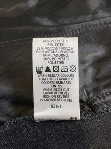 Atmosphere Low-Rise Flare Trousers Grey UK 8 — photo 3 of 6