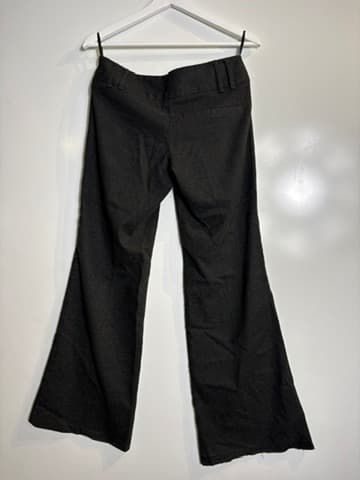 Atmosphere Low-Rise Flare Trousers Grey UK 8 — photo 5 of 6