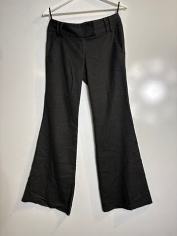 Atmosphere Low-Rise Flare Trousers Grey UK 8 — photo 6 of 6
