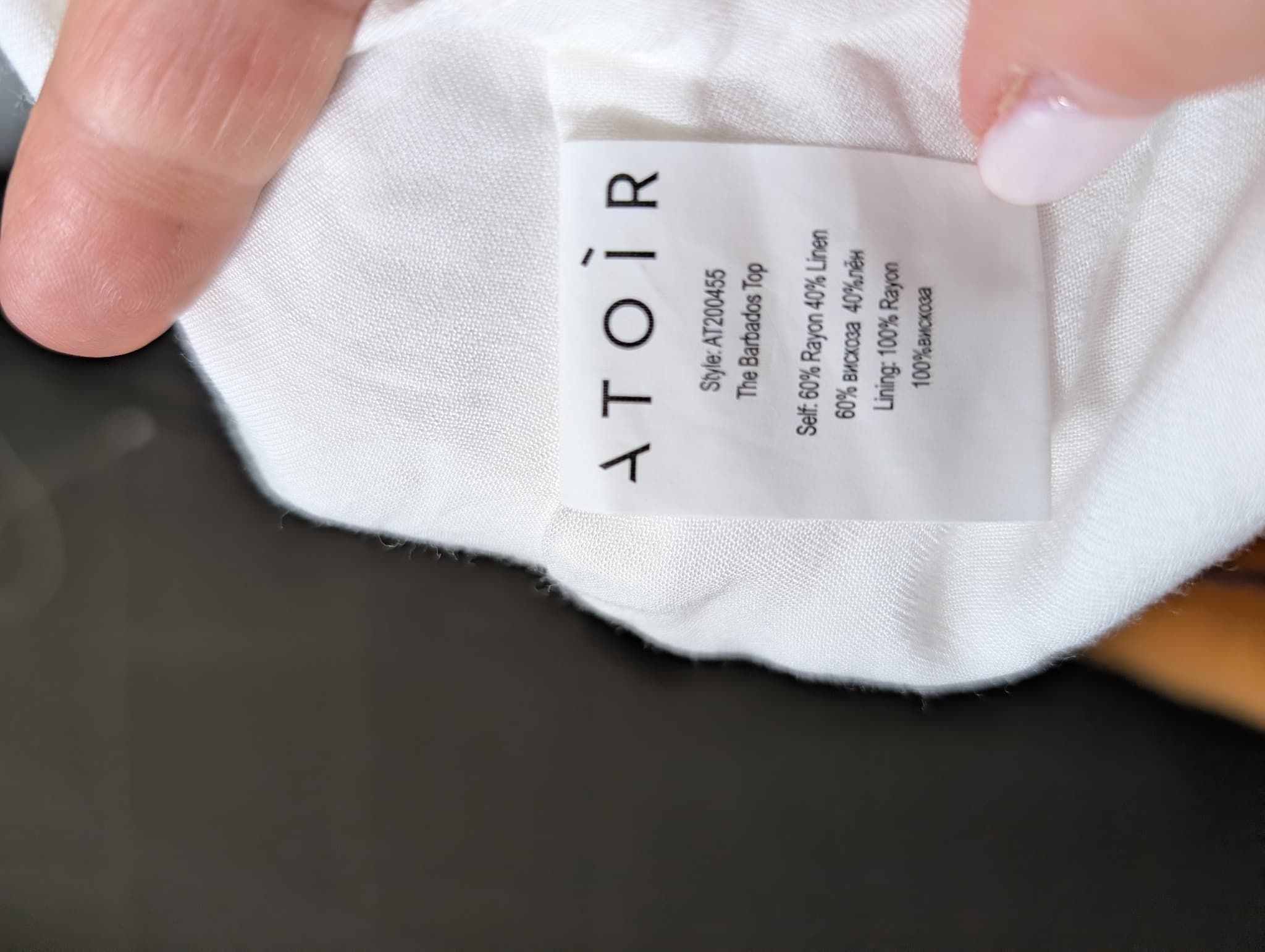 ATOÌR Puff Sleeve Tie Front Bolero Shrug White Size 8 — photo 7 of 8