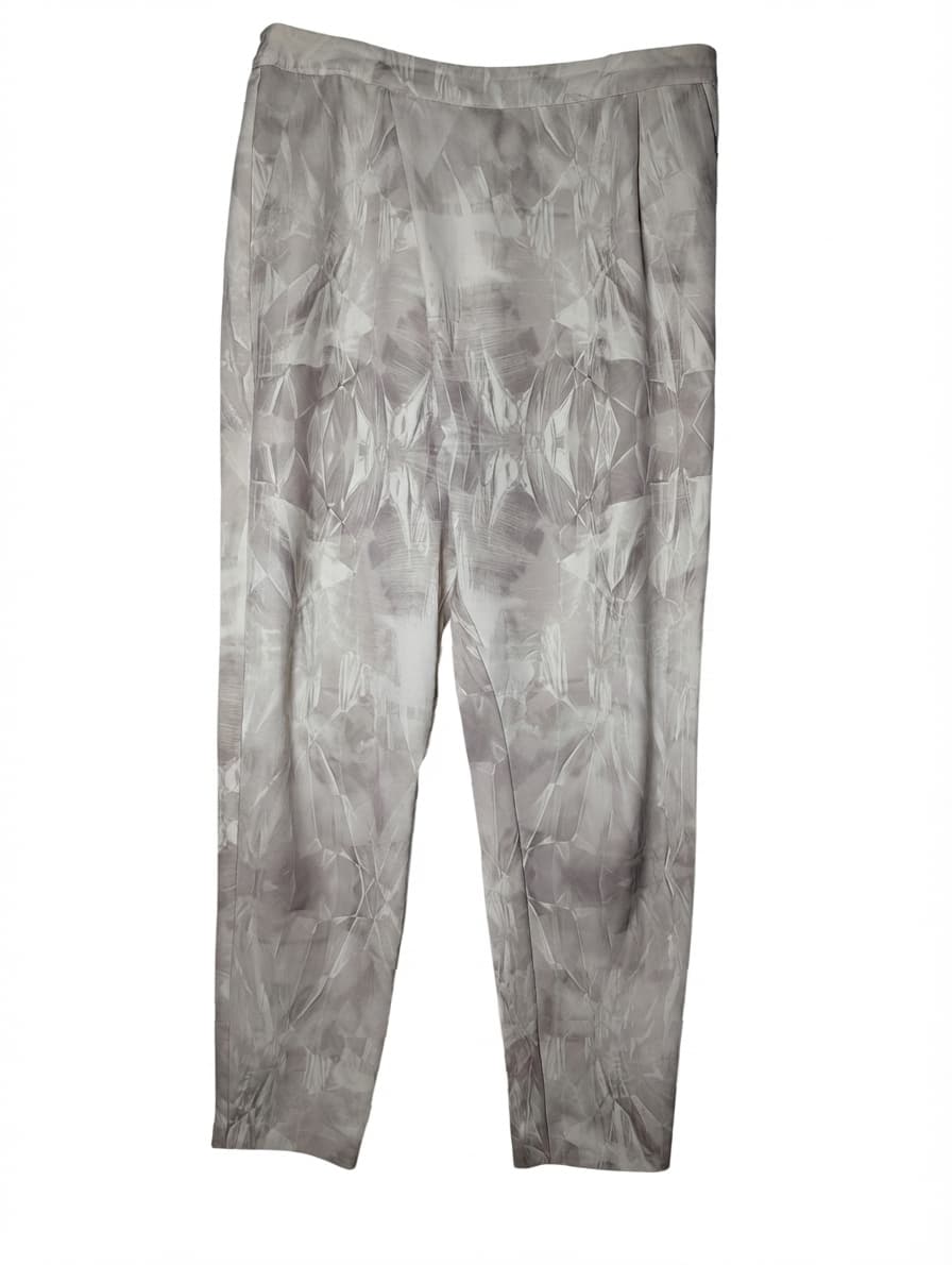 August Abstract Print Trousers Women's Size 12 — photo 1 of 8