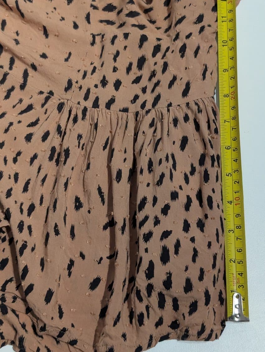 Auguste Animal Print Oversized Kimono-Style Blouse - Women's AU 14 — photo 3 of 9
