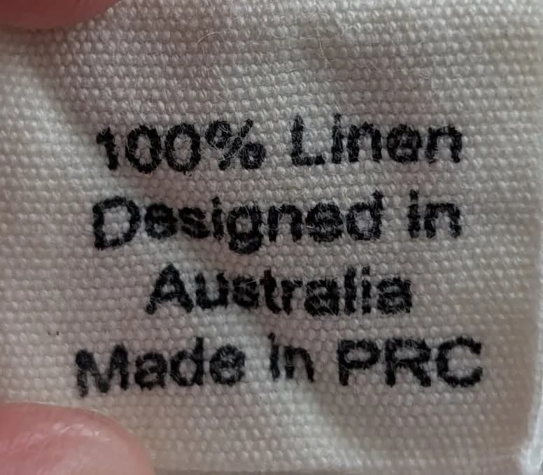 Aulieude White Linen Wrap Mini Skirt Size 10 — photo 6 of 7
