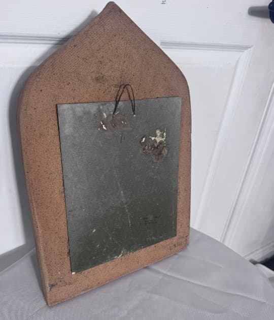 Australia Wall Plaque Woman's Face Sculpture Mid-Century Modern — photo 8 of 8