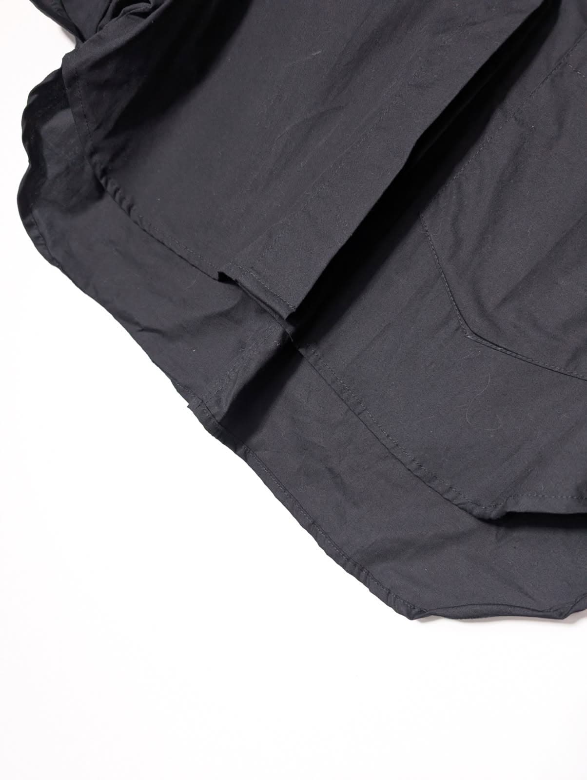 Avaalia The Label Cropped Button-Down Shirt Black Size S — photo 2 of 7