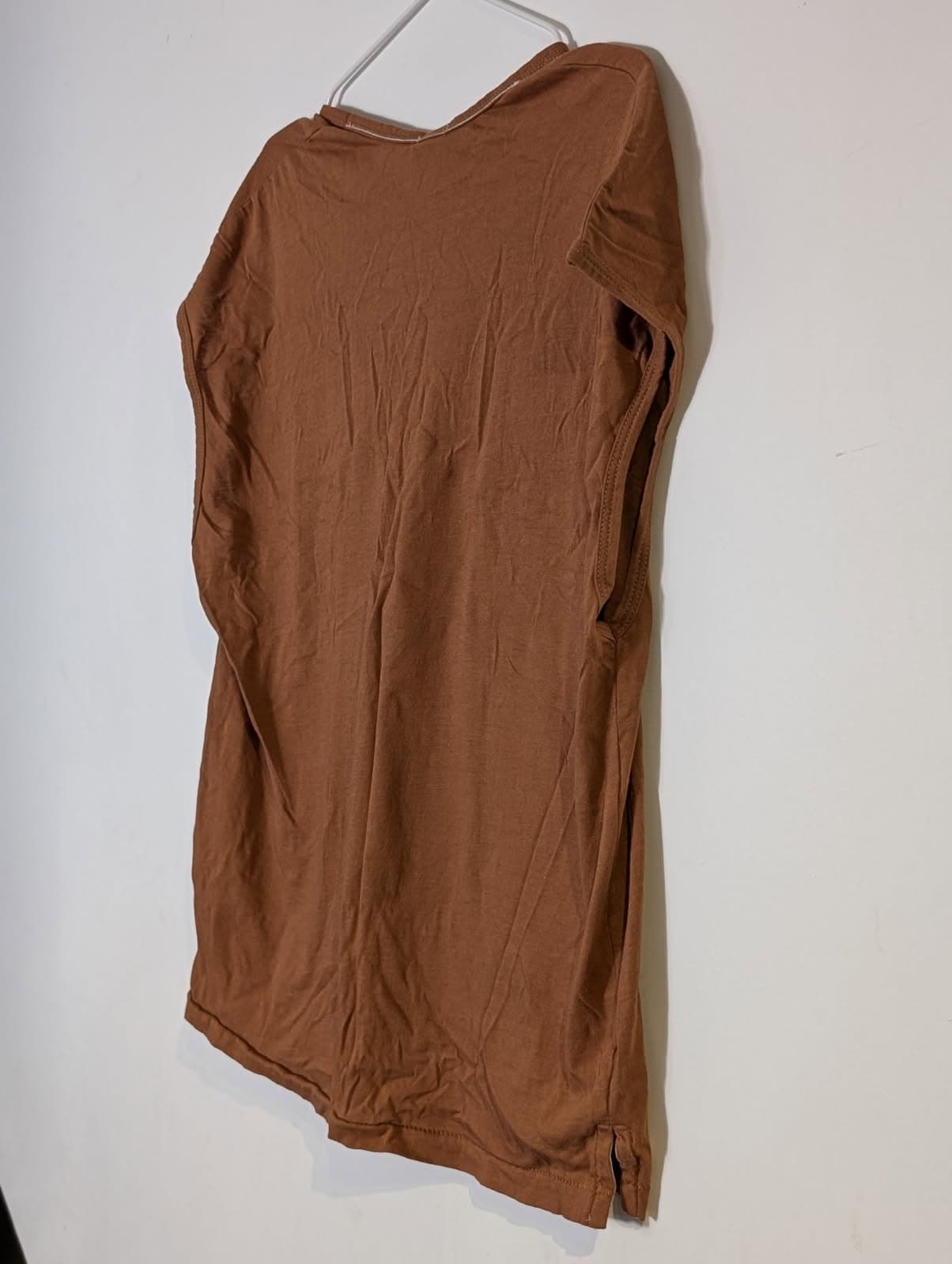 Baserange Omo Long Sleeve Tee - Organic Cotton Brown Size XS — photo 5 of 8