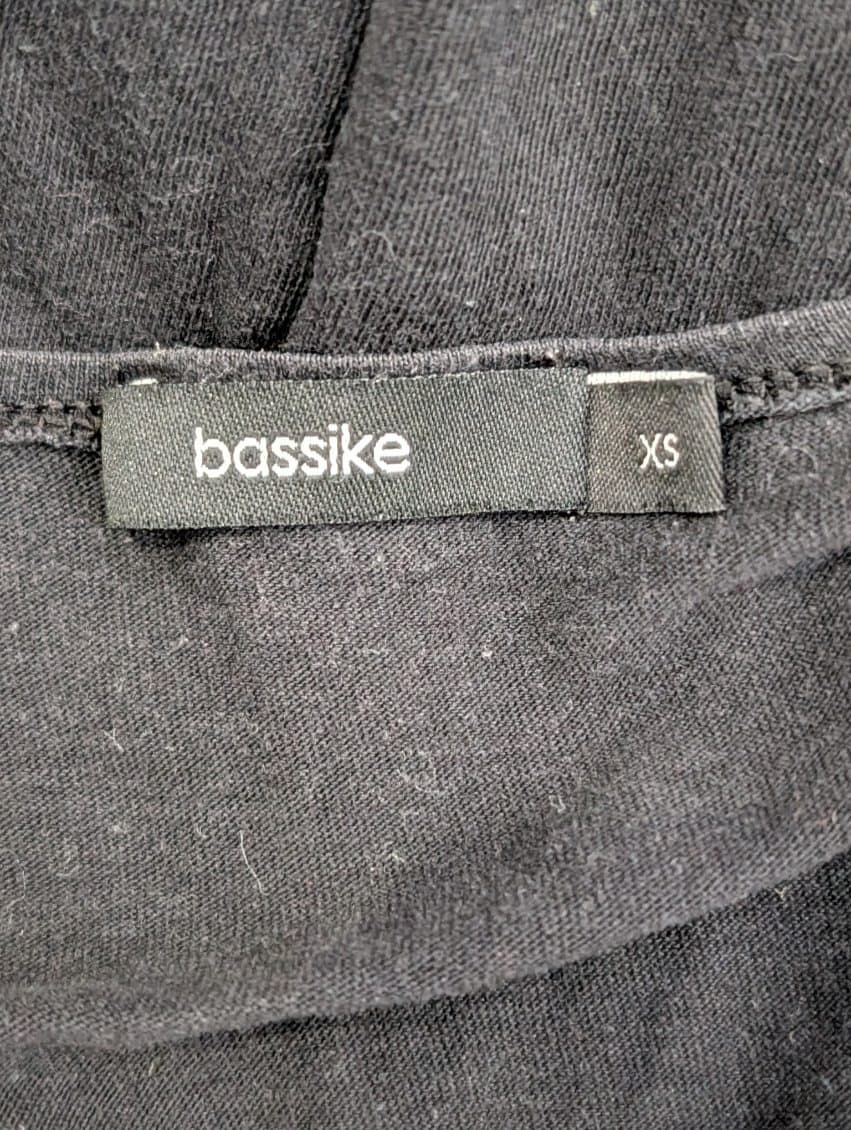 Bassike Black Organic Cotton T-Shirt Dress - Size XS — photo 2 of 8