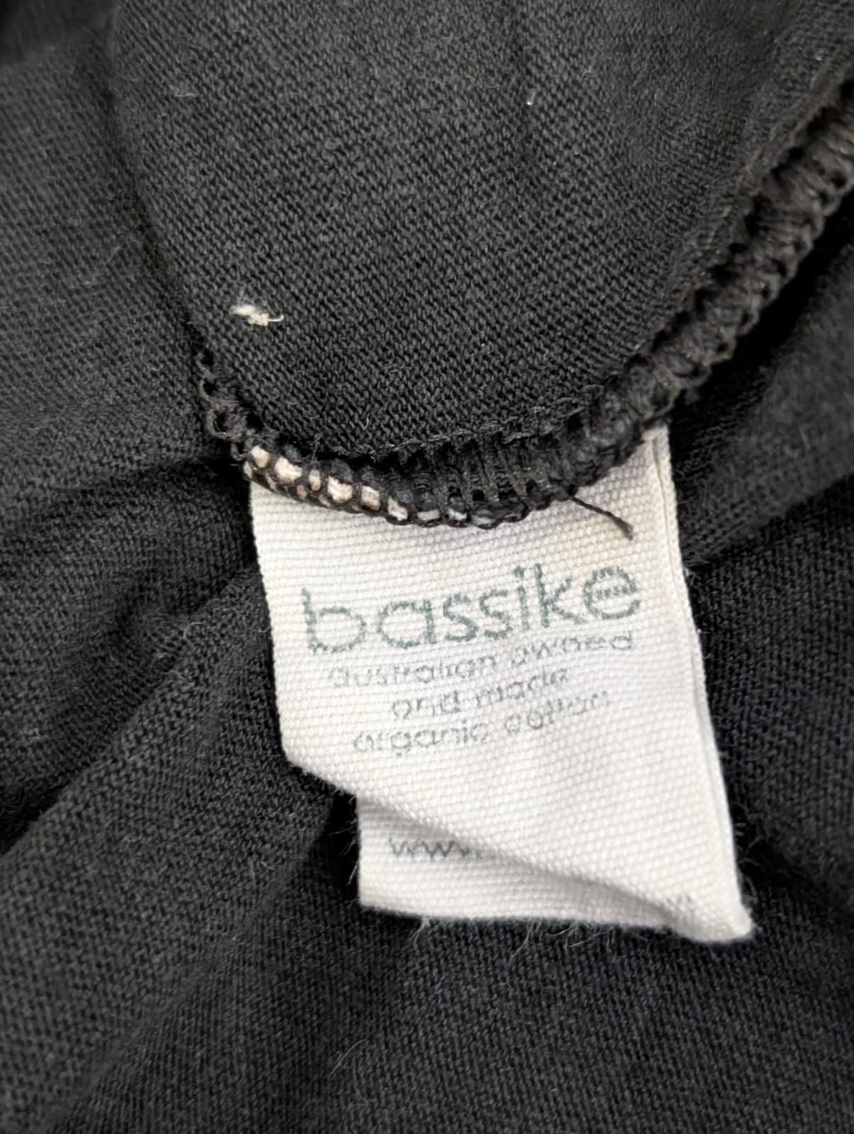 Bassike Black Organic Cotton T-Shirt Dress - Size XS — photo 3 of 8