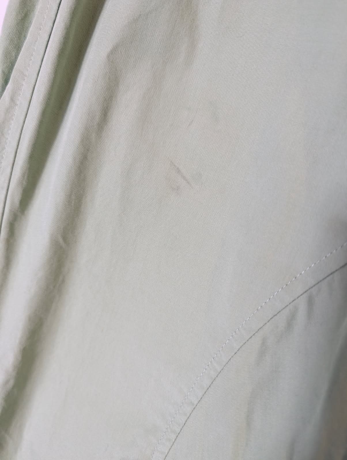 Bassike Sage Green Lightweight Casual Pants - Size 1 — photo 3 of 7