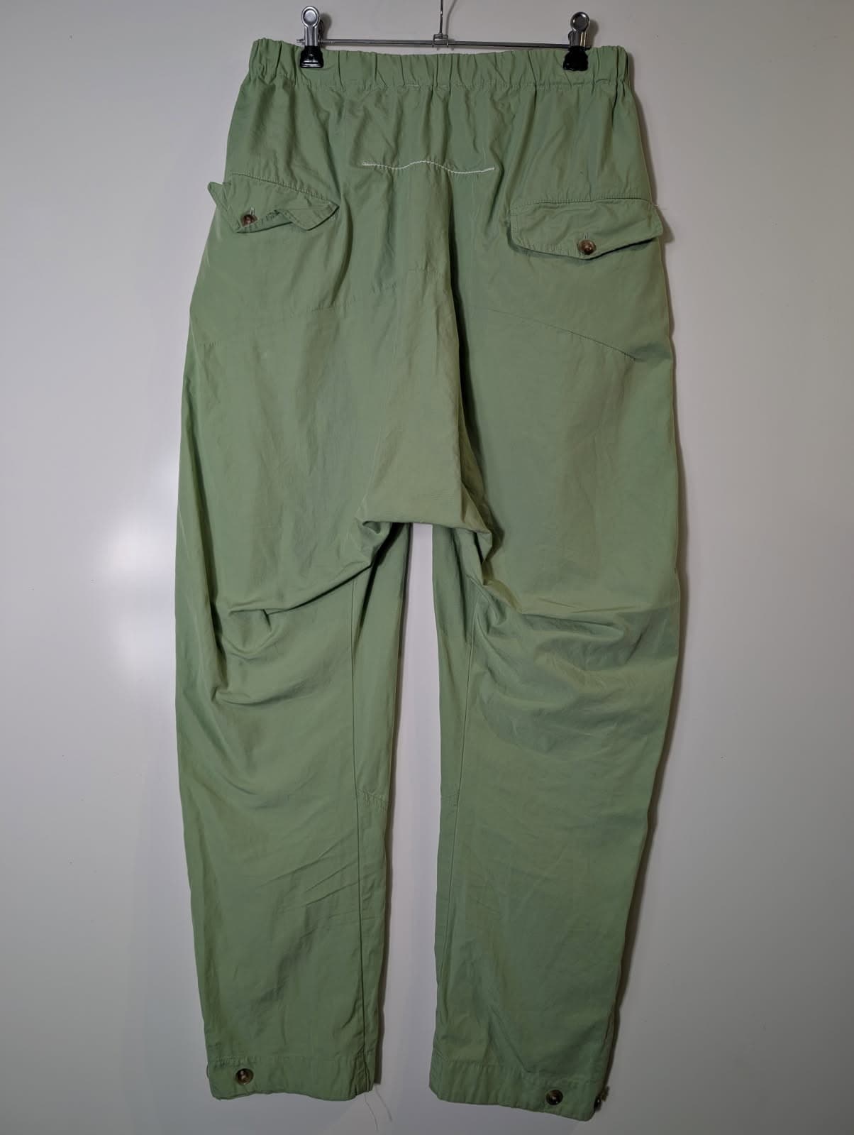 Bassike Sage Green Lightweight Casual Pants - Size 1 — photo 7 of 7