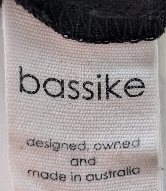 Bassike Women's Linen Shorts Dark Grey Size 2 — photo 8 of 9