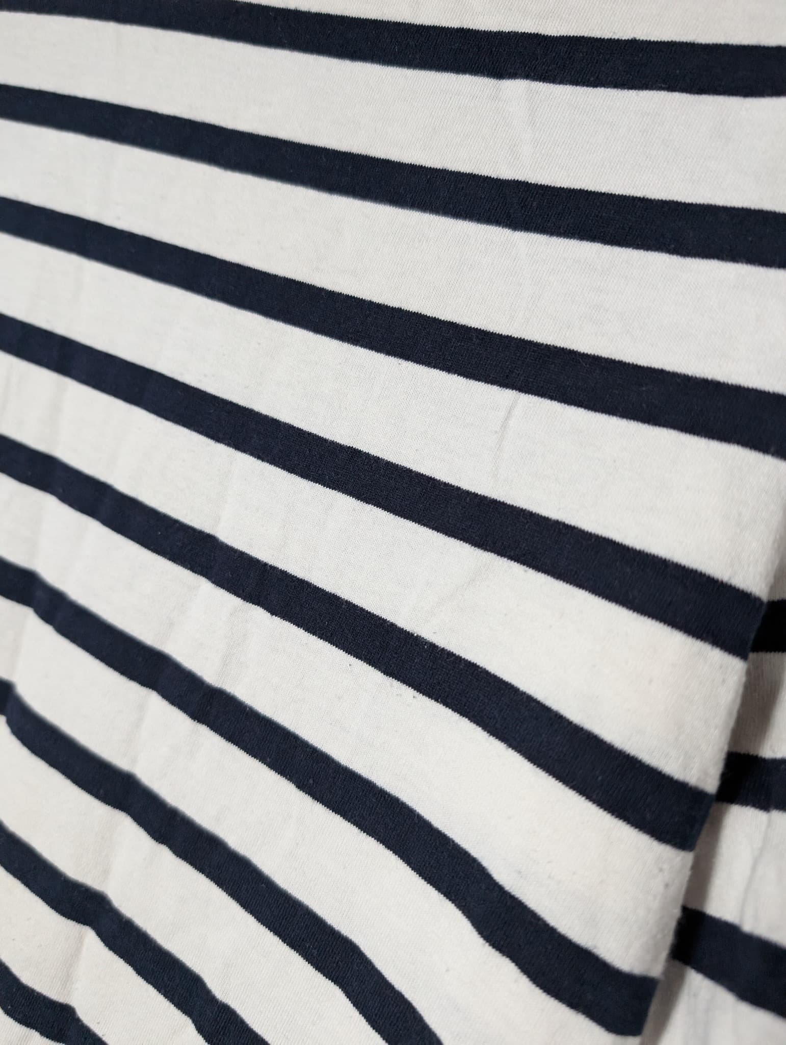 Bassike Women's Long Sleeve Striped Midi Dress Size XS — photo 2 of 8