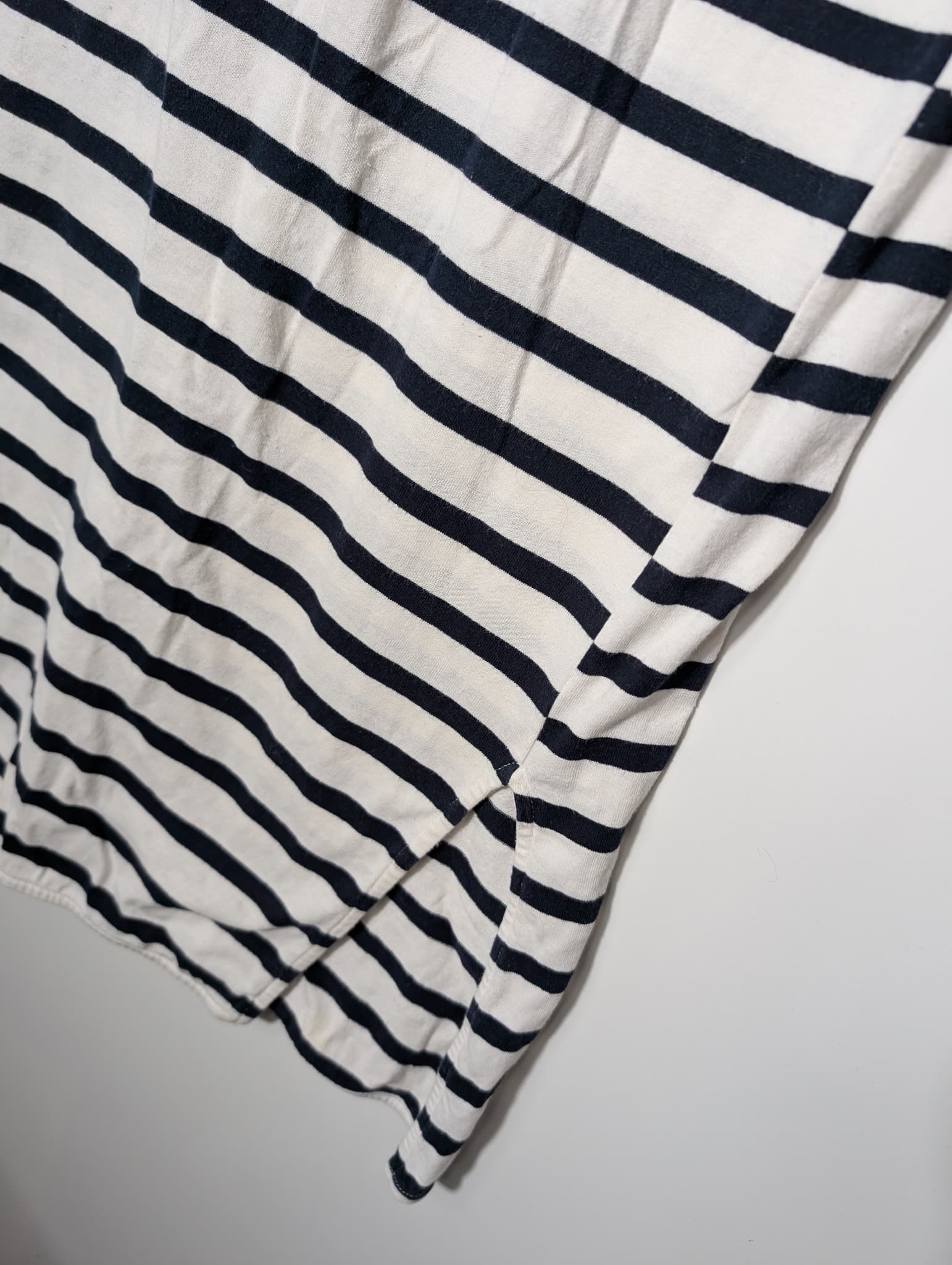 Bassike Women's Long Sleeve Striped Midi Dress Size XS — photo 6 of 8