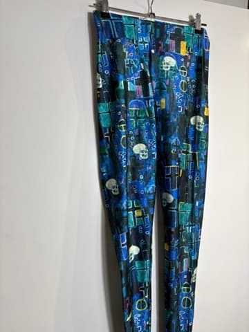 Black Milk Clothing Skull and Crosses Leggings Size S — photo 2 of 5