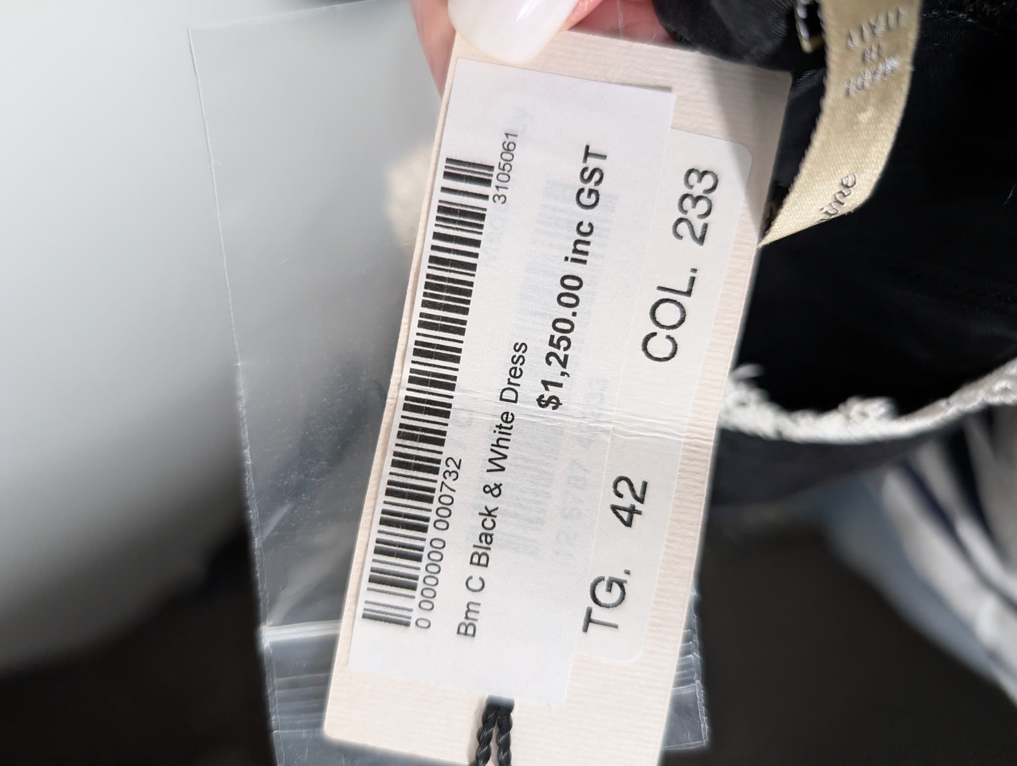 Blumarine Black Dress with Lace Trim and Petticoat Hem IT 42 — photo 8 of 12