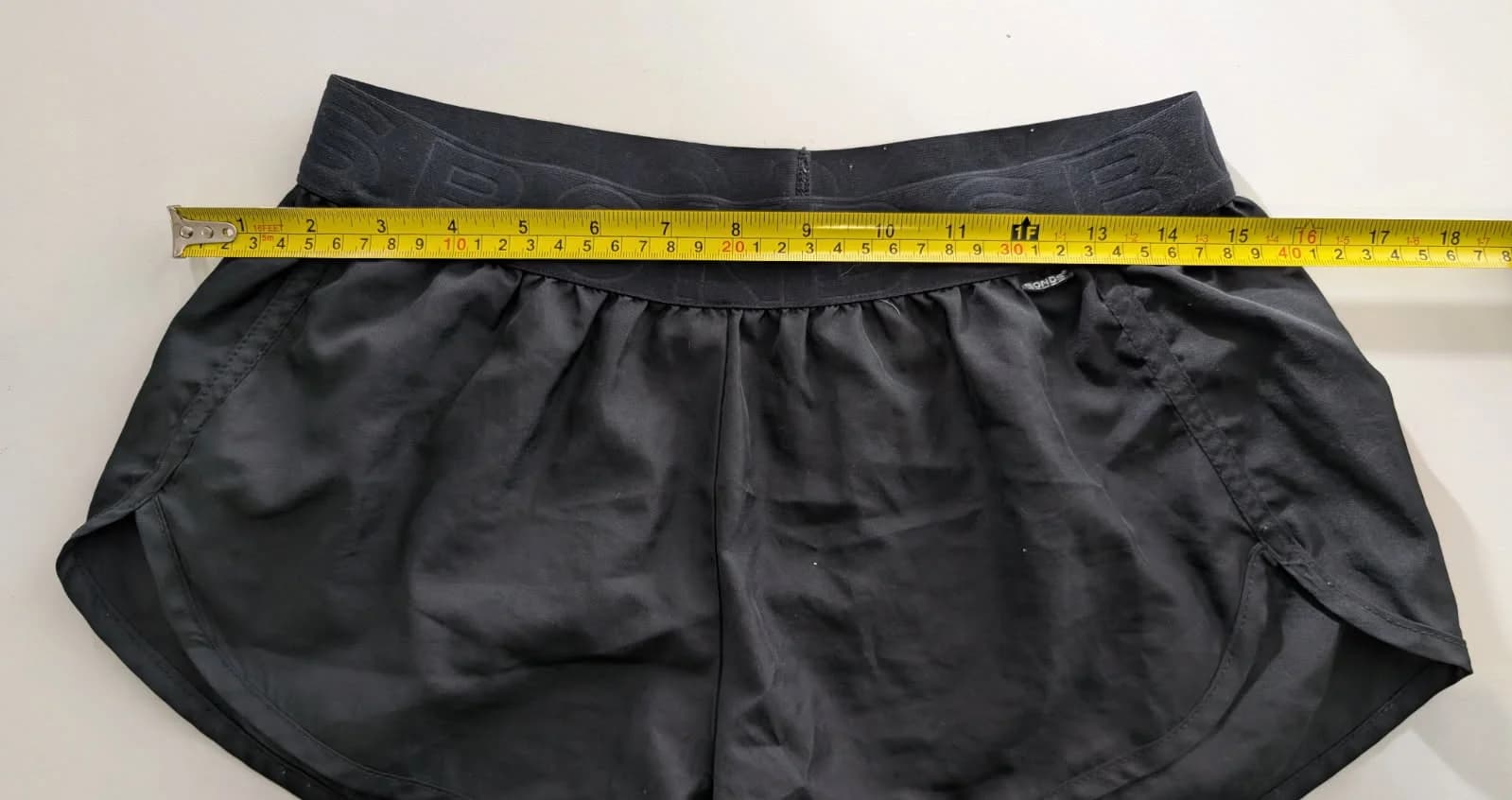 Bonds Black Athletic Shorts Size S — photo 2 of 5