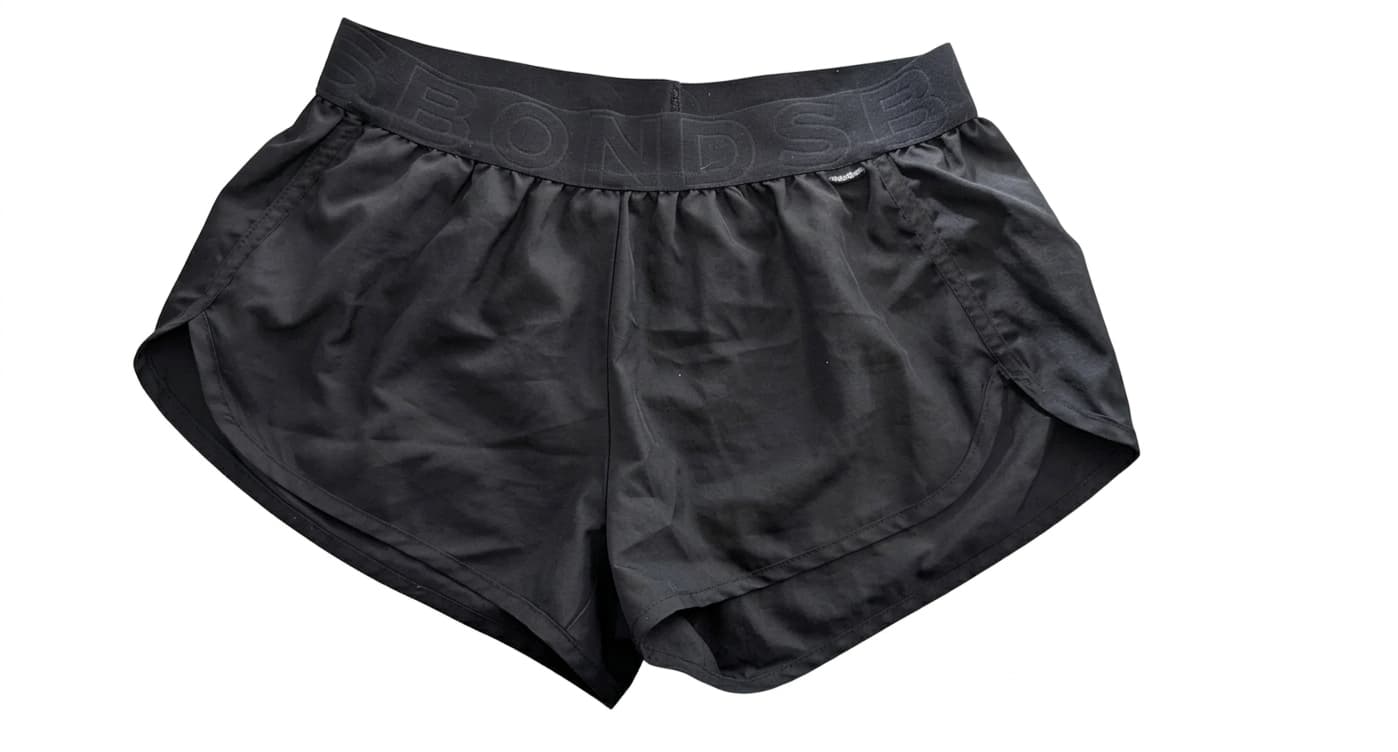 Bonds Black Athletic Shorts Size S — photo 1 of 5