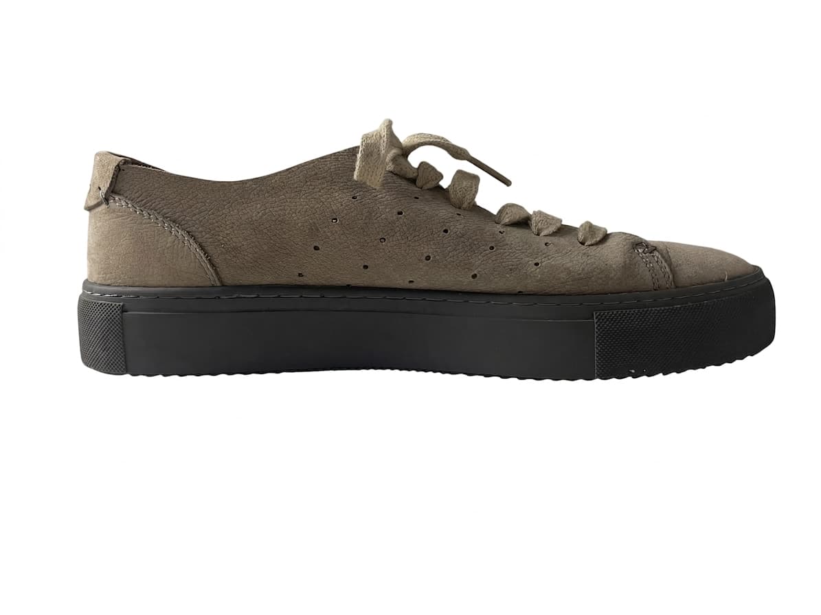 Brando Beige Suede Sneakers — photo 1 of 14