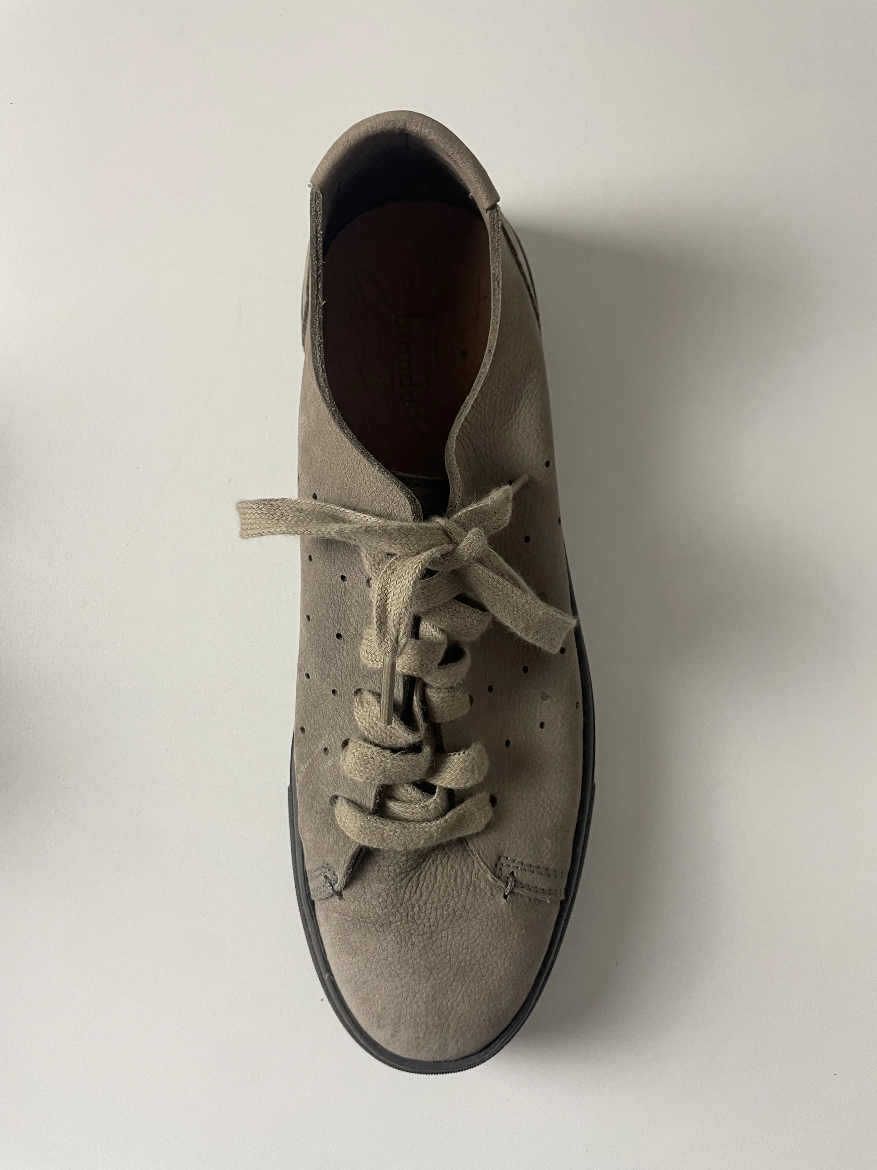 Brando Beige Suede Sneakers — photo 14 of 14