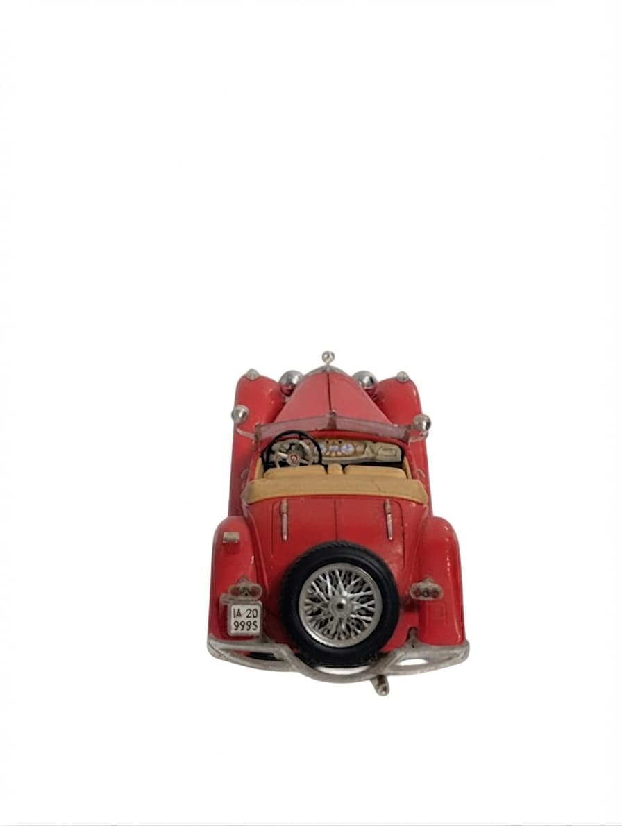 Burago Mercedes-Benz 500K Roadster 1936 Diecast Model 1:18 Scale Red — photo 2 of 4