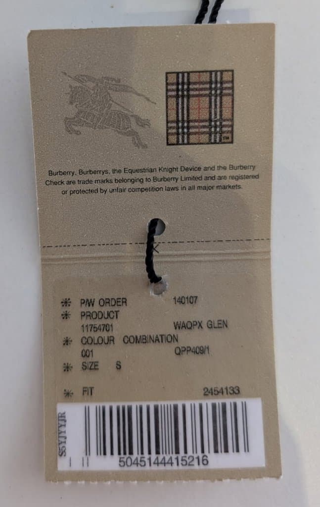 Burberry Black Quilted Patent Leather Belt - Size S — photo 5 of 5