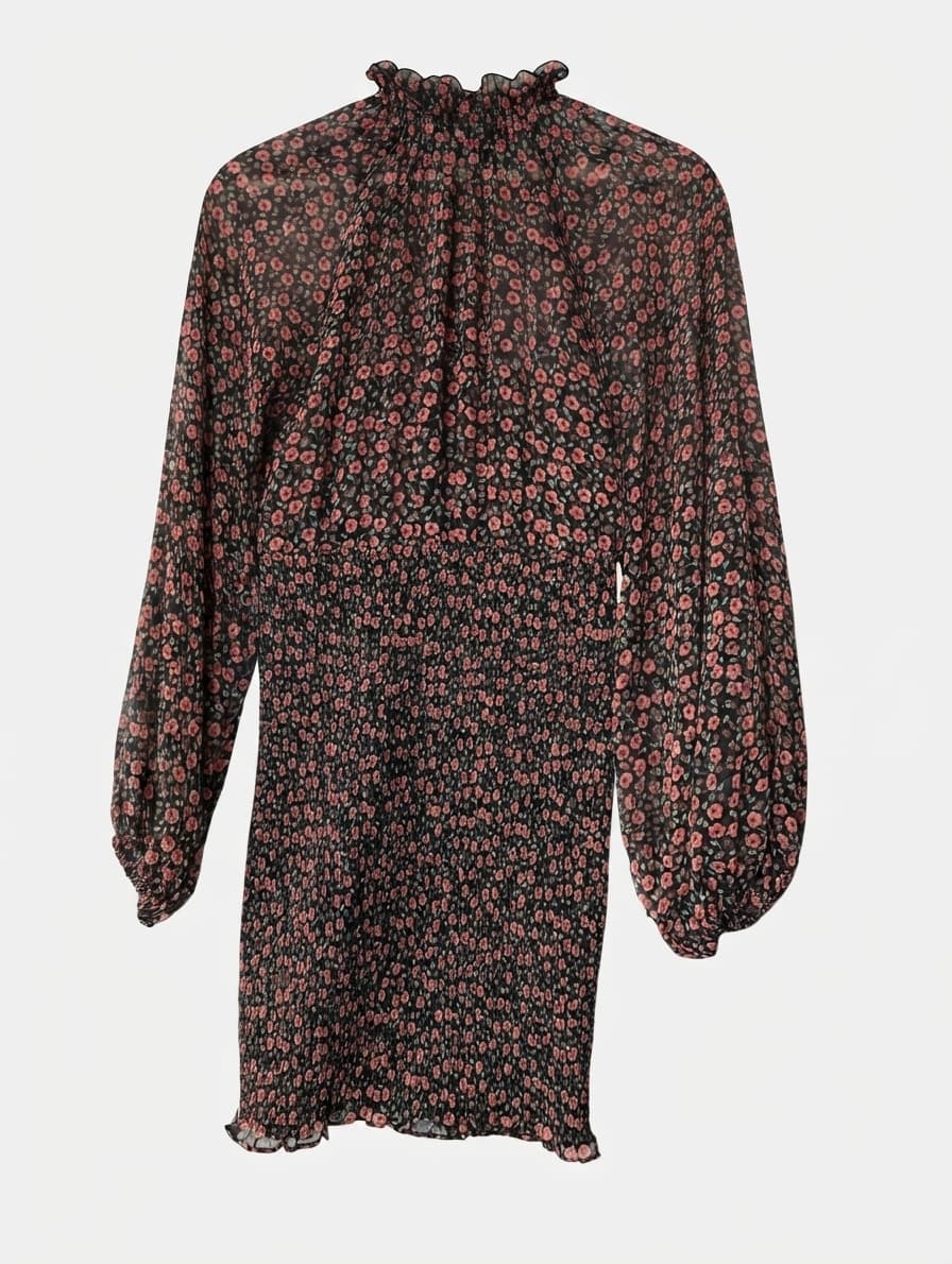 C/MEO Collective Floral Smocked Mini Dress Size XS — photo 1 of 10