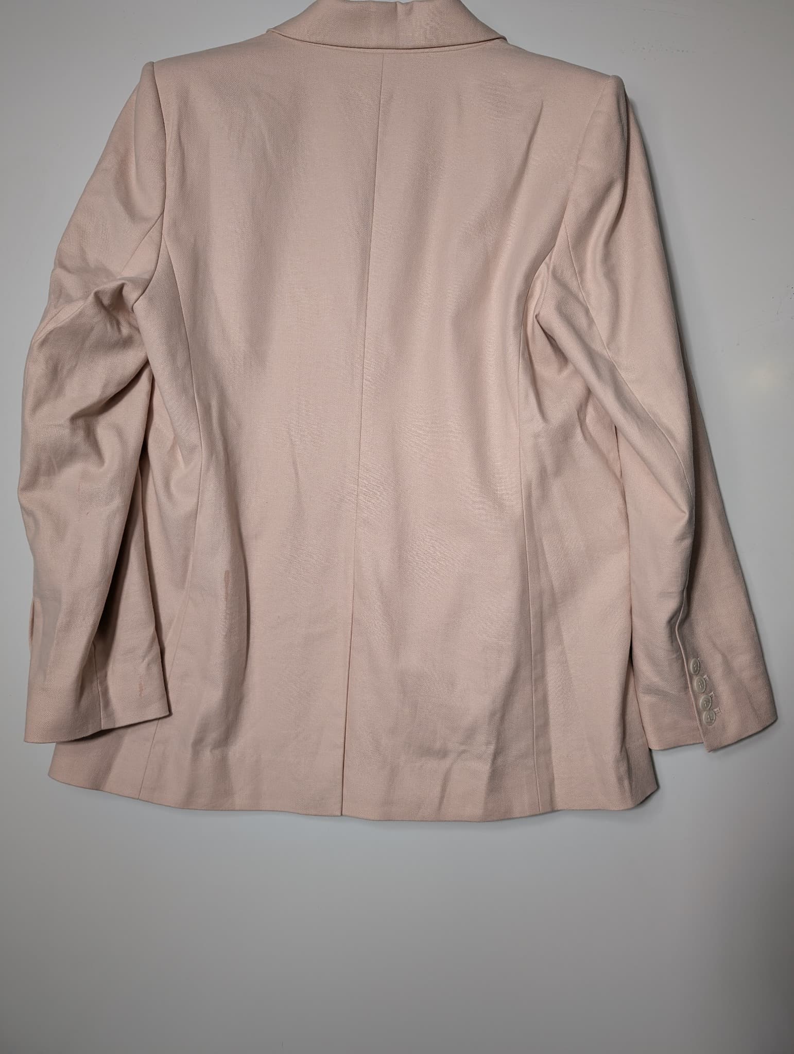 Cable Melbourne Women's Blazer Pale Pink Braided Pocket Size 14 — photo 5 of 6